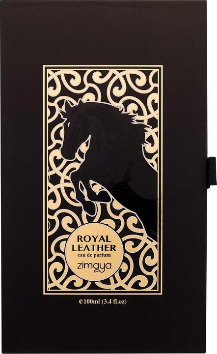 Actual product image Zimaya Royal Leather - EDP - Volume: 100 ml (Eau de parfum, 100 ml)