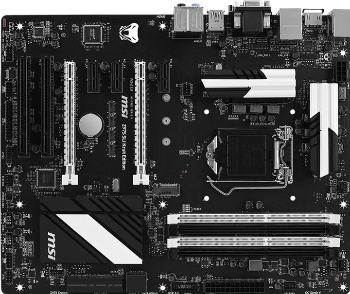Image du produit MSI Z97S SLI Édition Krait (LGA 1150, Intel Z97, ATX)