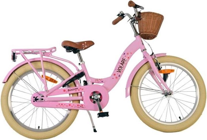 Image du produit Volare Blossom Kinderfiets - Meisjes - 20 inch - Roze (52040) (20")