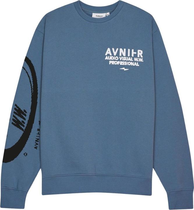 Actual product image Avnier crewneck sweatshirt encore pixel (M)