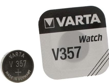 Produktbild Varta V357 (1 Stk., SR44, 155 mAh)