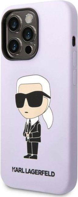 Image du produit Karl Lagerfeld iPhone 14 Pro Max Liquid Silicone Ikonik NFT Case (Apple iPhone 14 Pro Max)