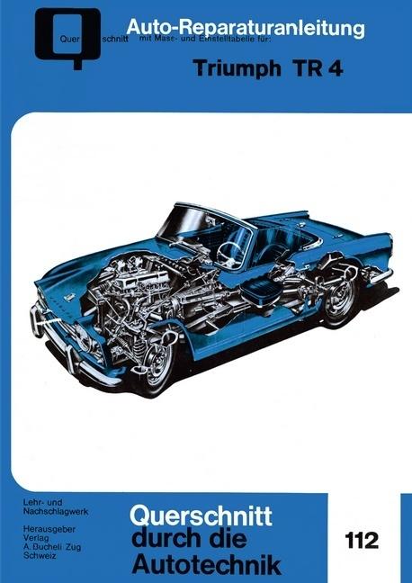 Produktbild Triumph TR 4 (Deutsch, 2014)