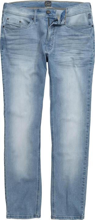 Produktbild Sthuge Jeans, Bauchfit, Modern Straight Fit, 5-Pocket, bleached Denim, bis 72 (58)