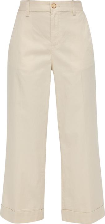 Produktbild s.Oliver Hose Culotte aus Baumwollstretch (38)