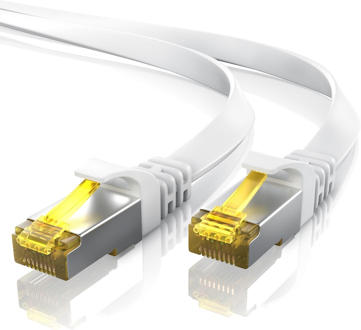 Primewire Network cable (U/FTP, CAT7, 30 m)