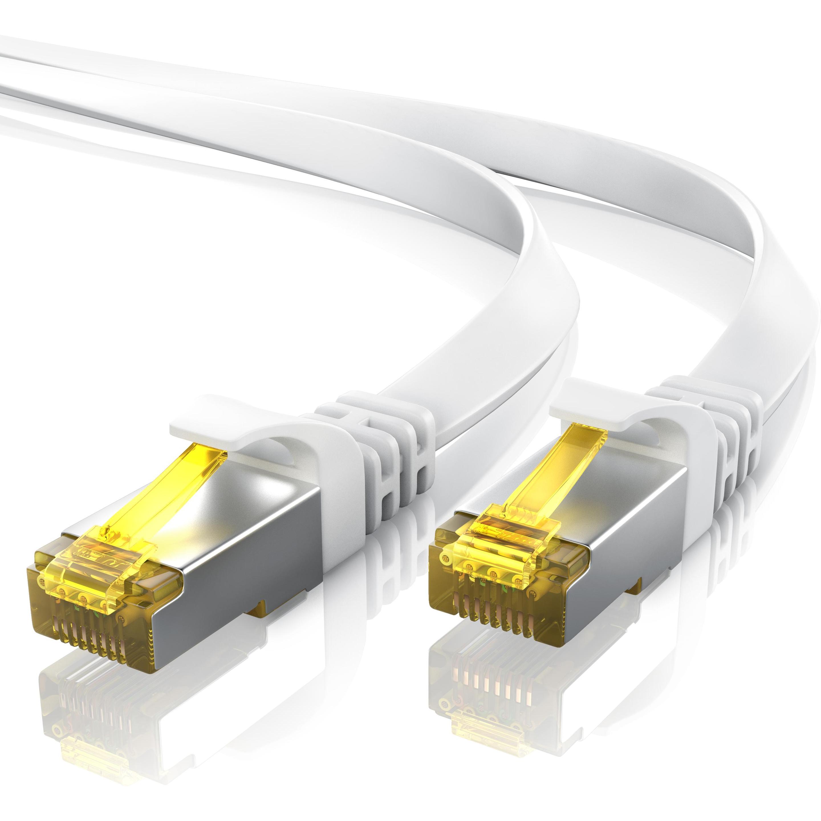 Primewire Netzwerkkabel (U/FTP, CAT7, 30 m), Netzwerkkabel