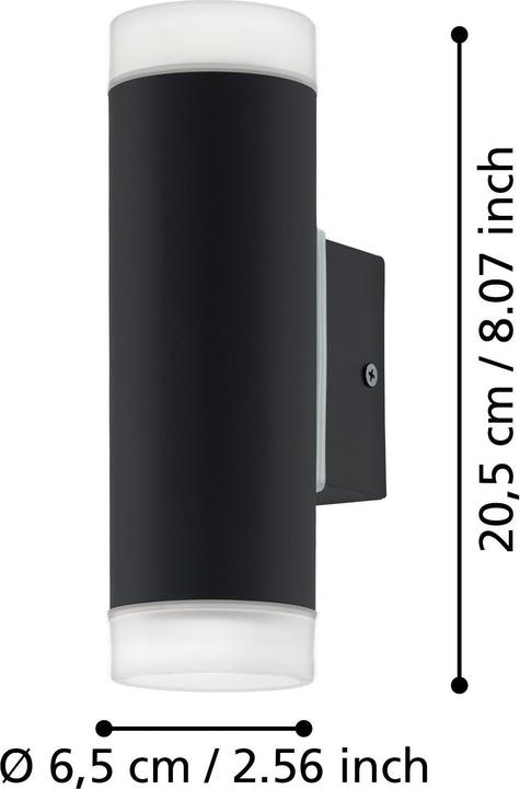 Produktbild EGLO Riga-Led (800 lm, GU10, IP44)