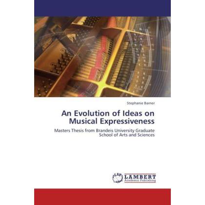 An Evolution of Ideas on Musical Expressiveness, Fachbücher