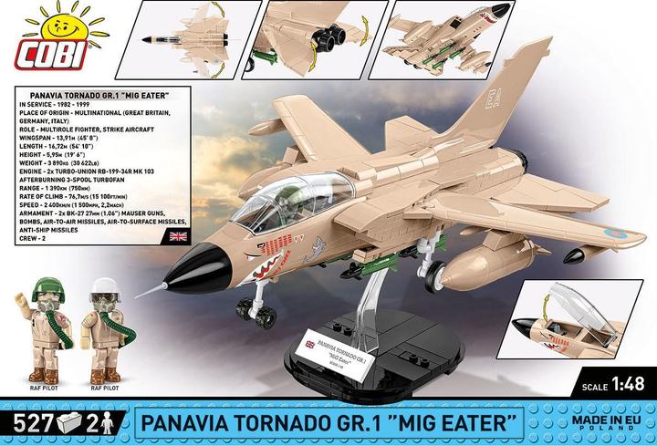 Produktbild Cobi Panavia Tornado GR.1 / 488 pcs.