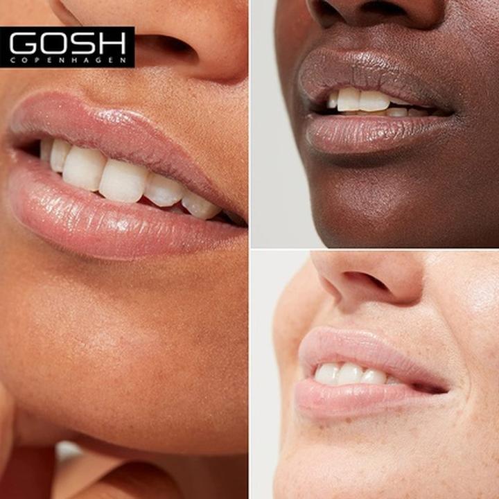 Produktbild Gosh COPENHAGEN Lumi Lips Lip Gloss 6ml - 002 BTW By The Way (002 BTW By The Way)