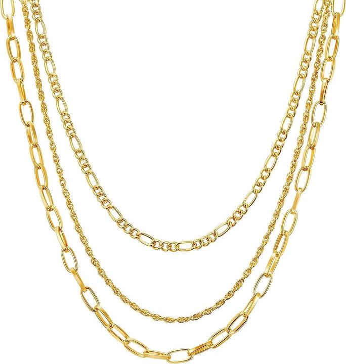 Produktbild Lulu & Jane Damen Metall-Legierung roségold 41,0 cm/47,0/53,0 cm Basiskette + 7,0 cm - 29571 (Metall-Legierung 100%)