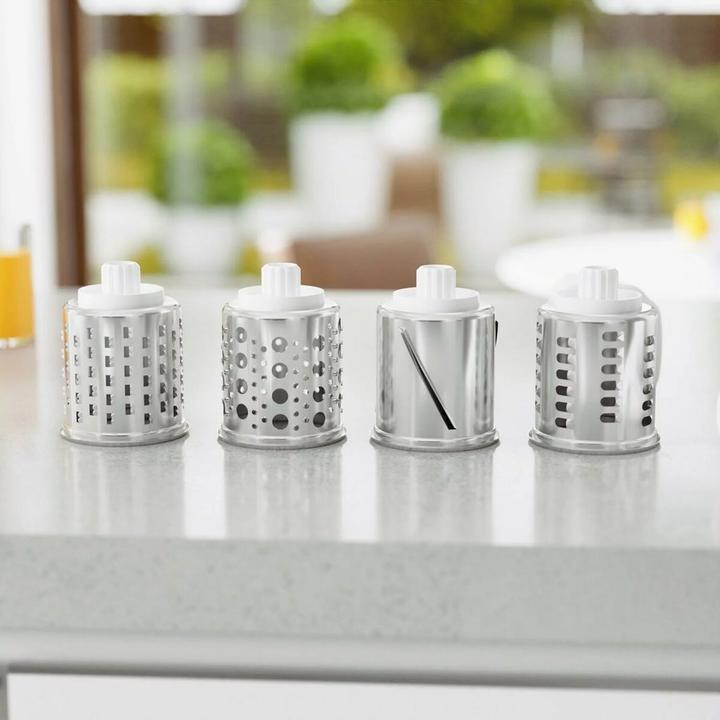 Actual product image Smapp 489.81 malūnėlis su smulkintuvu balta Saugus apsipirkimas su pristatymu į namus