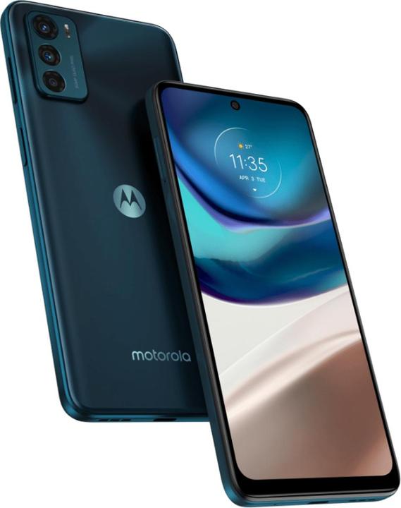 Actual product image Motorola Moto G42 (128 GB, Atlantic Green, 6.40", Dual SIM, 4G)