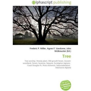 Tree, Fachbücher von Agnes F. Vandome, Frederic P. Miller, John McBrewster