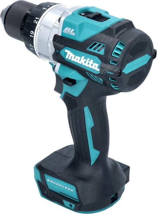 Produktbild Makita DHP 486 RG1 Akku Schlagbohrschrauber 18 V 130 Nm Brushless + 1x Akku 6,0 Ah + Ladegerät (Akkubetrieb)