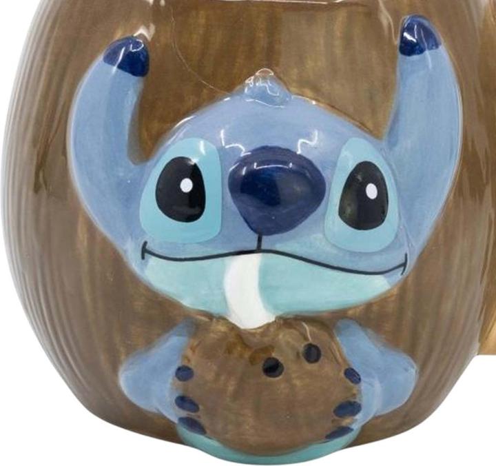 Actual product image Stor STITCH - Noix de Coco - Mug 3D - 414 ml (414 ml, 1x)