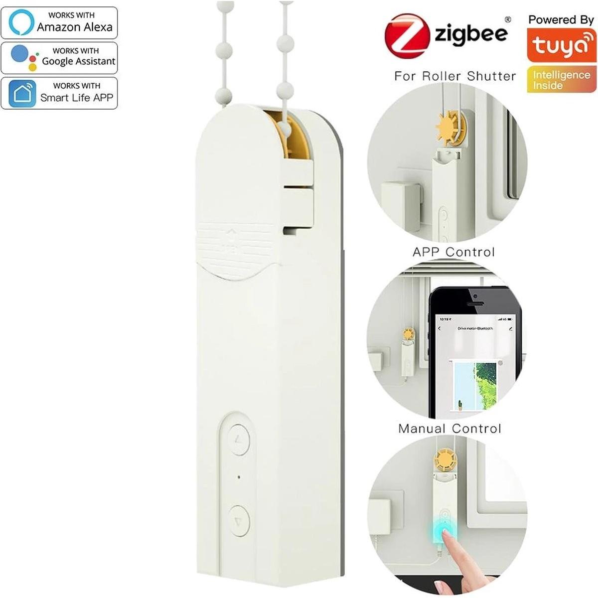 Moes, Motore elettrico, Tuya Zigbee Roller Schatten Vorhangmotor - Tuya Smart - Smarthome - Elektrische Vorhänge - Smar