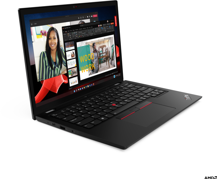 Actual product image Lenovo ThinkPad L13 Yoga Gen 4 (13.30", AMD Ryzen 5 7530U, 16 GB, 512 GB, DE)