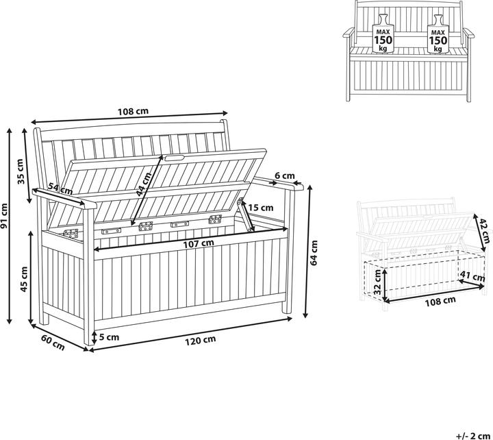Actual product image Beliani Sovana