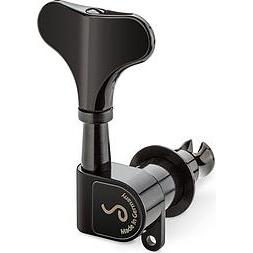 Schaller M4 180 Light 2l2r black chrome, Zubehör Instrumente, Schwarz