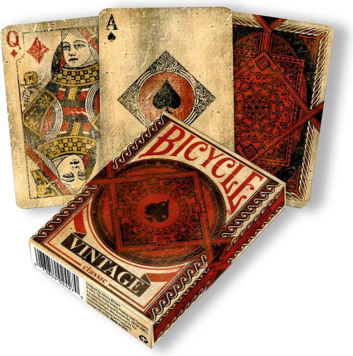 Megagic Bicycle Cards Vitage (Englisch)