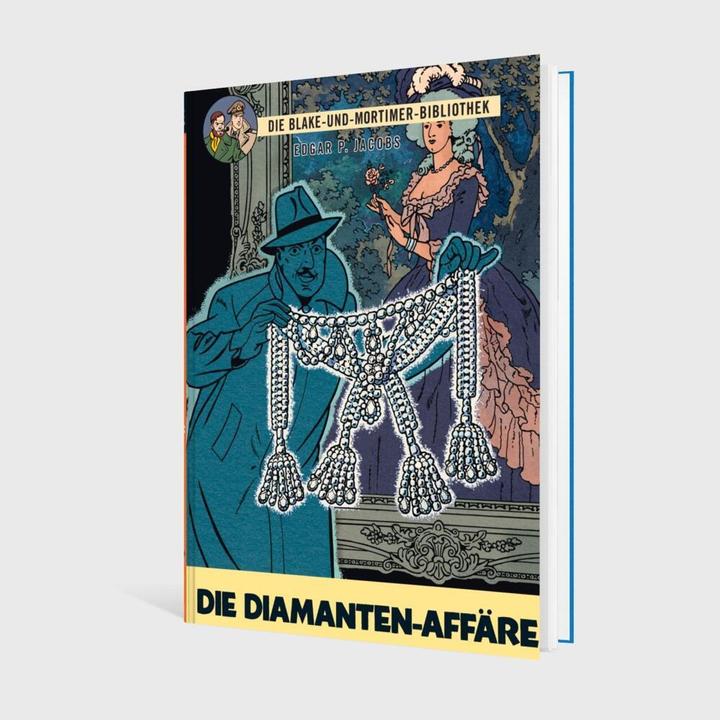 Actual product image Blake und Mortimer Bibliothek 7: Die Diamanten-Affäre (German, Edgar-Pierre Jacobs, 2025)