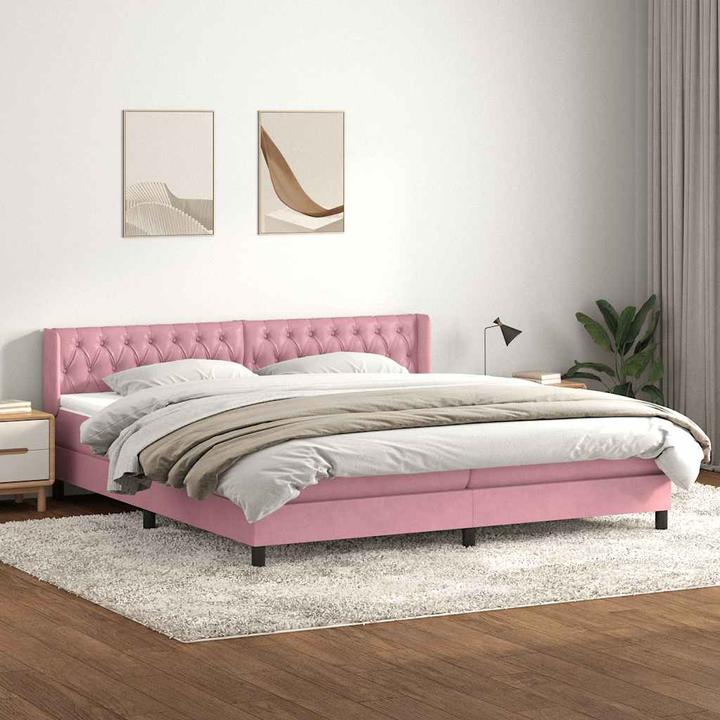 Produktbild vidaXL Boxspringbett (180 x 210 cm)