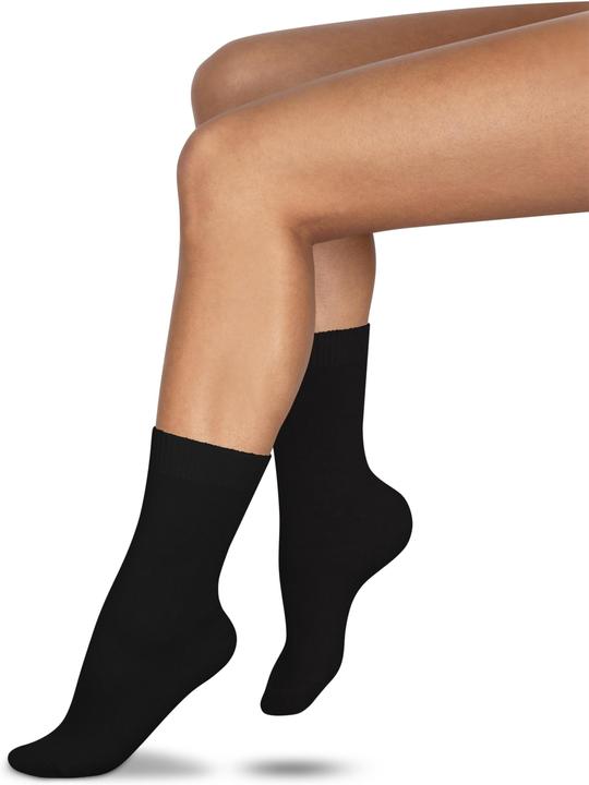 Produktbild Normani 3 Socken aus Cashmere und Merinowolle mit Komfortbund - 9065 (3er Pack, 47 - 50)