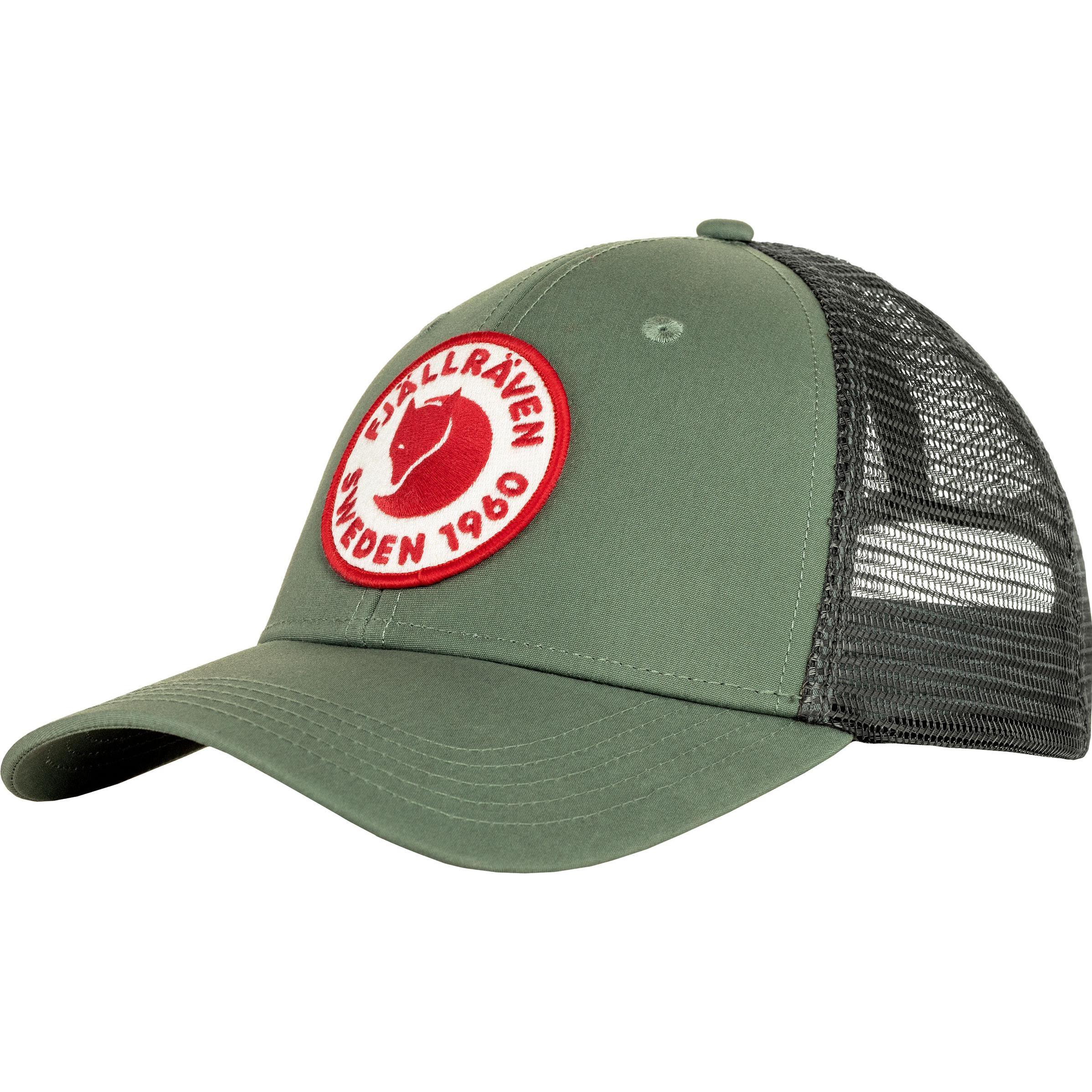 Fjällräven, Damen, Cap, 1960 Logo Långtradarkeps, Grün, (M)