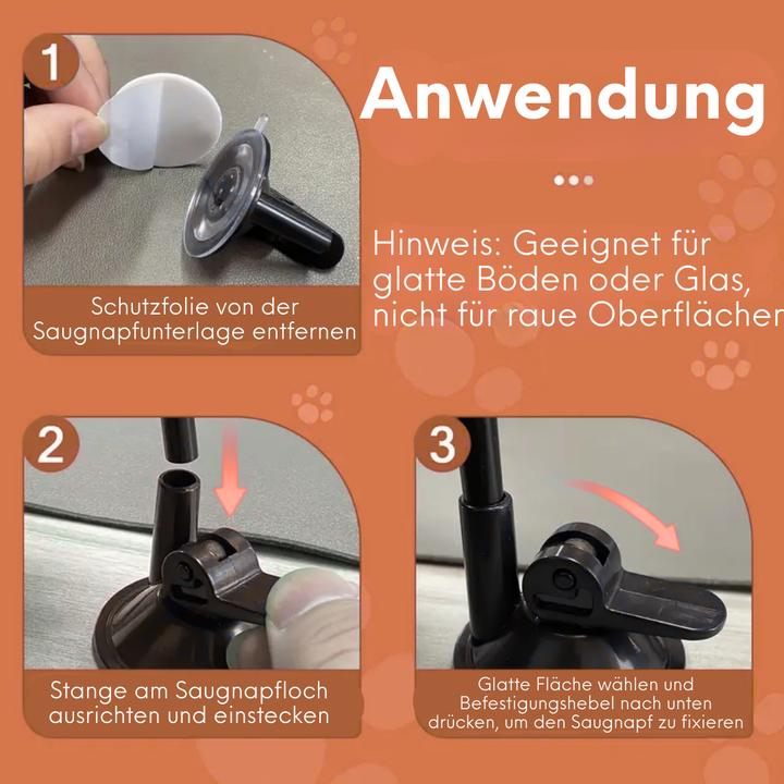 Image du produit Suba Katzenangel Stabil (Canne à pêche chat)