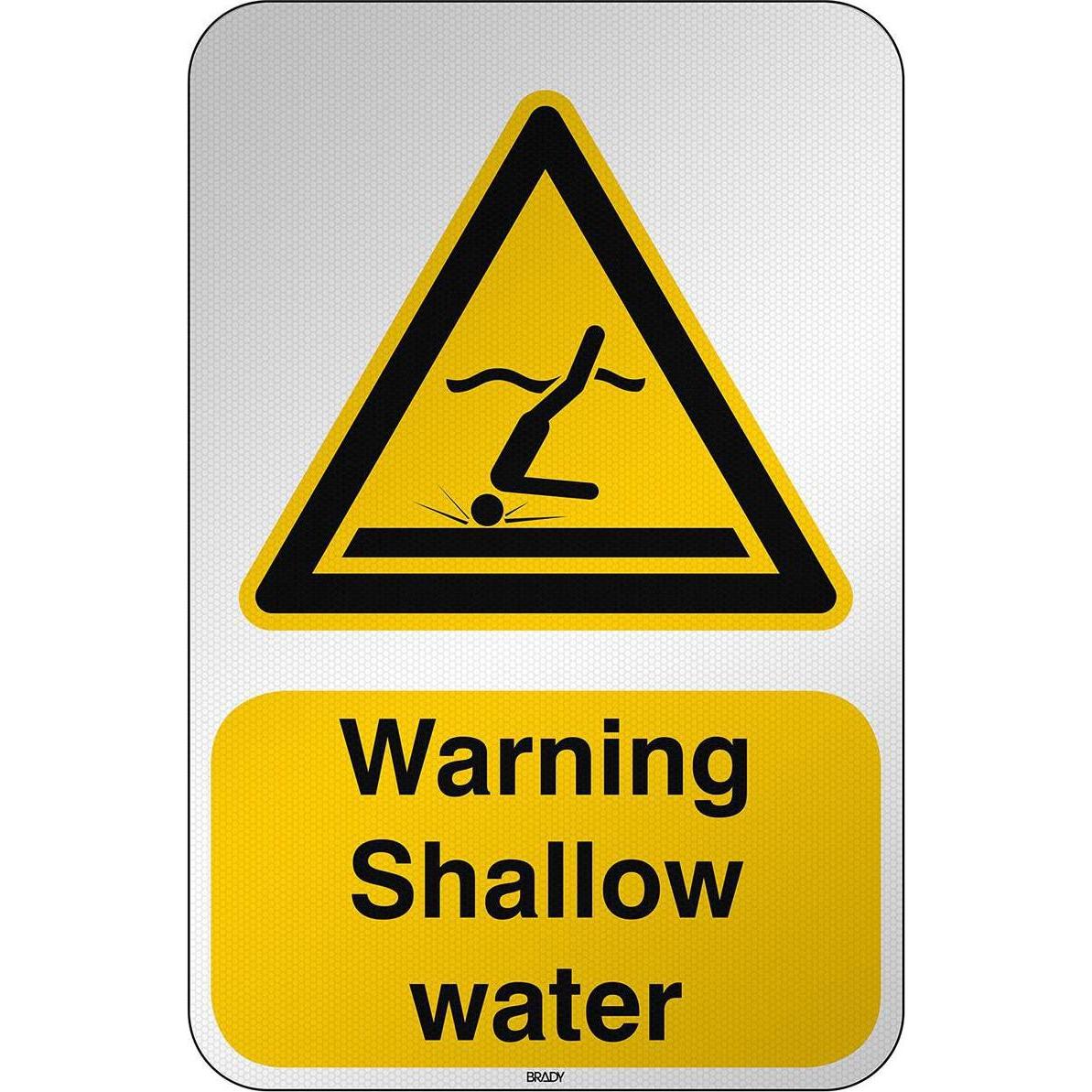 Brady, Sicherheitskennzeichnung, ISO Safety Sign Warning