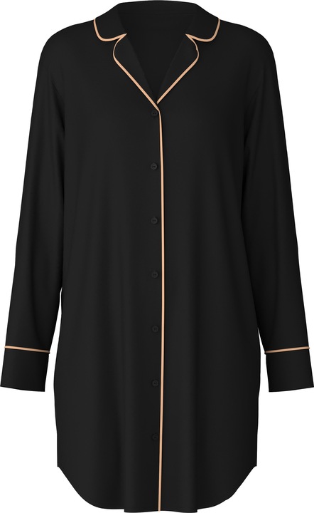 Immagine prodotto Calida Camicia da notte a maniche lunghe in TENCEL™ modal e seta (M)