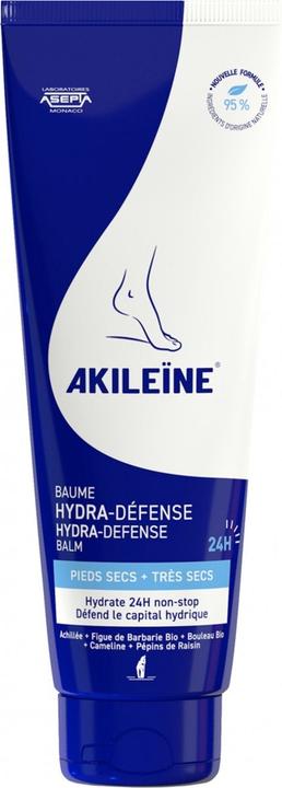 Produktbild Akileïne Hydro-Schutz (Fusscrème & Fussgel, 125 ml)