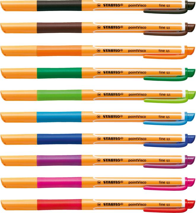 Actual product image STABILO pointVisco rollerball (Turquoise, 1 x)
