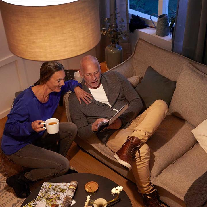 Image du produit Philips LED (E27, 806 lm, 3x)