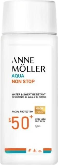 Anne Möller A.MOLLER NON STOP AQUA SPF50 75 ML GLOW (SPF 50, 75 ml)