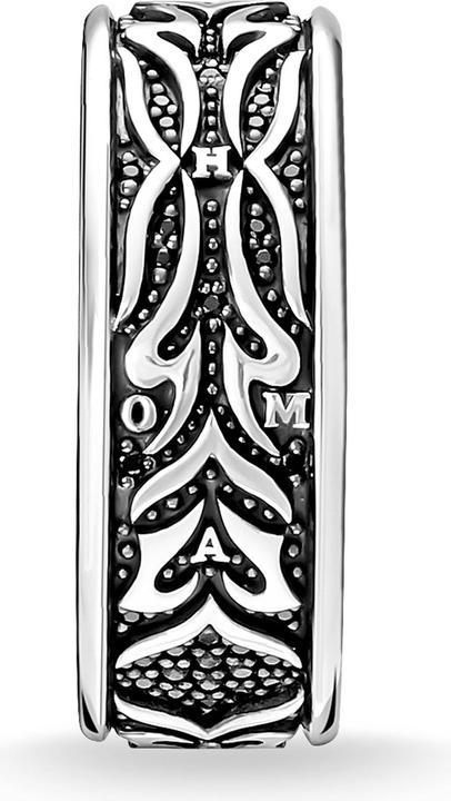 Immagine prodotto Thomas Sabo Anello modello tigre nero (54, 925 Argento)