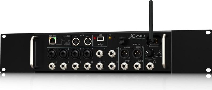 Productafbeelding Behringer X Air Xr12 (Studio en live mixer)
