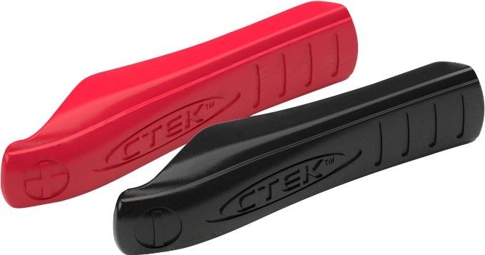 Ctek Terminal cover red and black