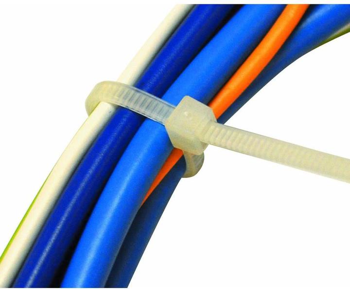 Actual product image SapiSelco Cable ties (Plastic cable ties, 100 mm, 100 pcs.)