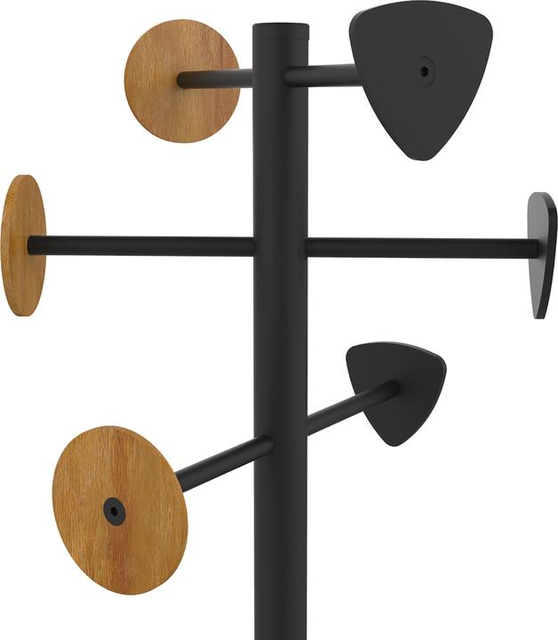 Image du produit Unilux BORA BAMBOO Portemanteau sur pied