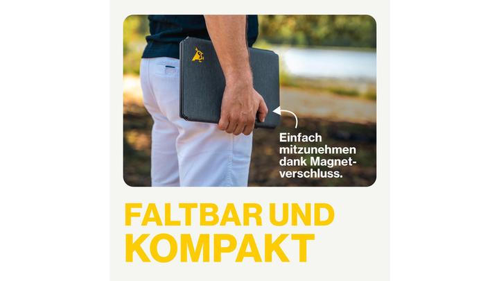 Produktbild Aqiila Sunbird P56 - Foldable solar panel (56 W, 1.23 kg)