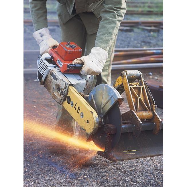 Thumbnail - Pferd, Schleifmittel, 100T Ø350-3.8 A24Q SG RAIL atpjovimo diskas 25,4