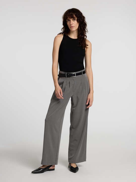 Produktbild Selected Femme Bundfalten Hose mit weitem Bein (38)