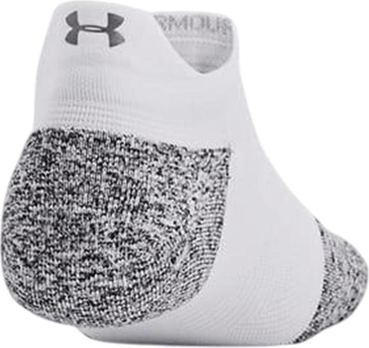 Actual product image Under Armour Unisex Adult Cushioned Running Ankle Socks (XL)