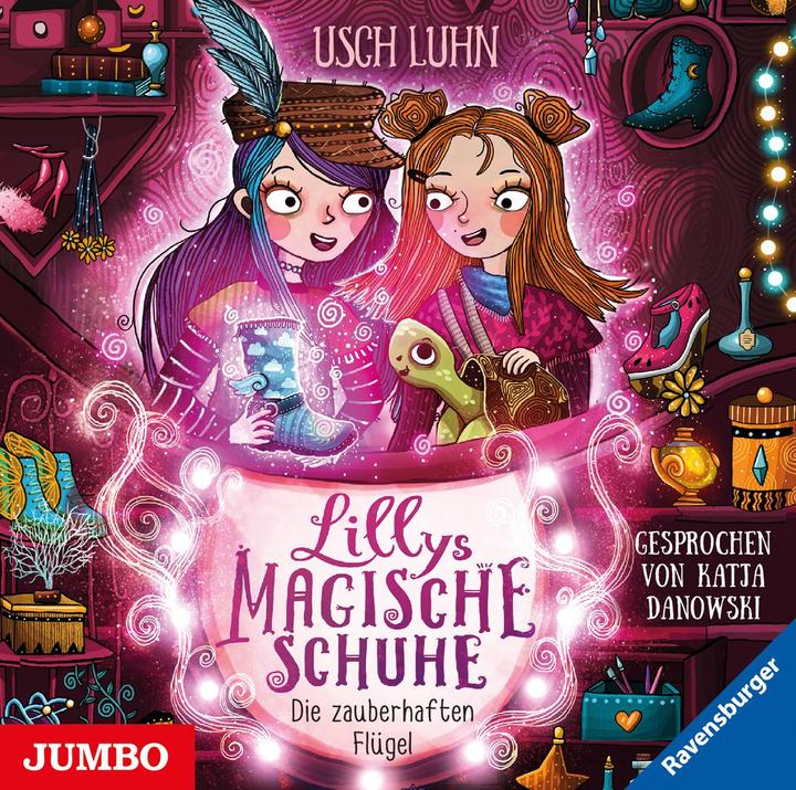 Actual product image Lilly's magic shoes (3). The magical