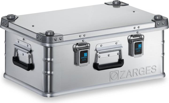 Actual product image Zarges Aluminum transport box
