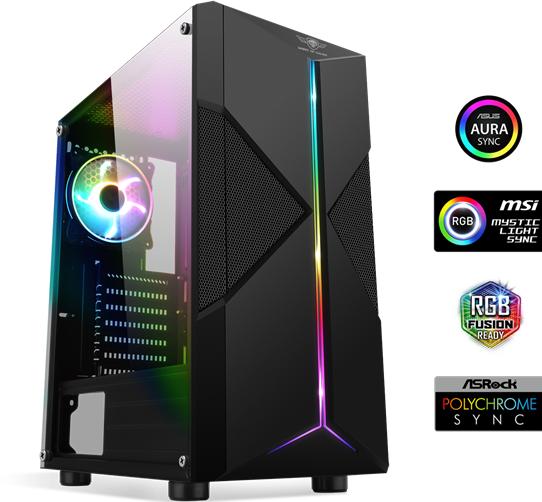Produktbild Spirit Of Gamer lone 3 (ATX, mATX, Mini-ITX)