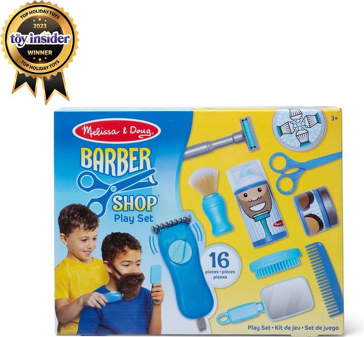 Produktbild Spin Master Melissa & Doug - Barber Shop Spielset